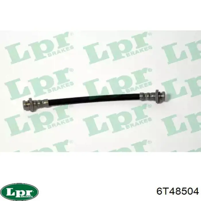 Купить 6T48504 LPR Шланг тормозной передний, правый
