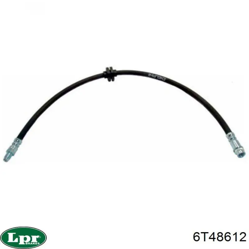 Тормозной шланг задний LPR 6T48612 цена, от 8.66 USD