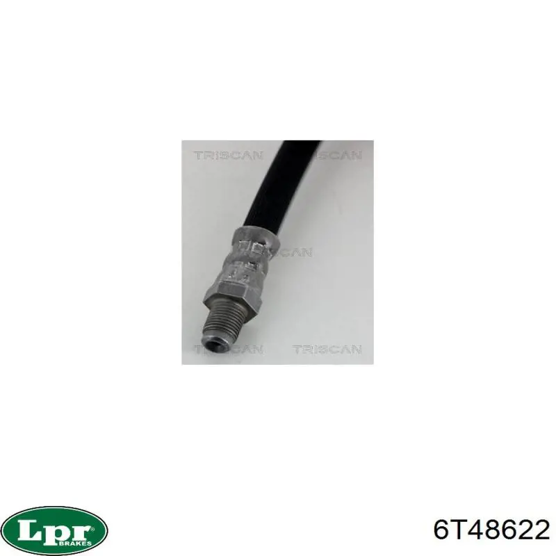 Шланг тормозной передний LPR 6T48622 цена, от 9.07 USD