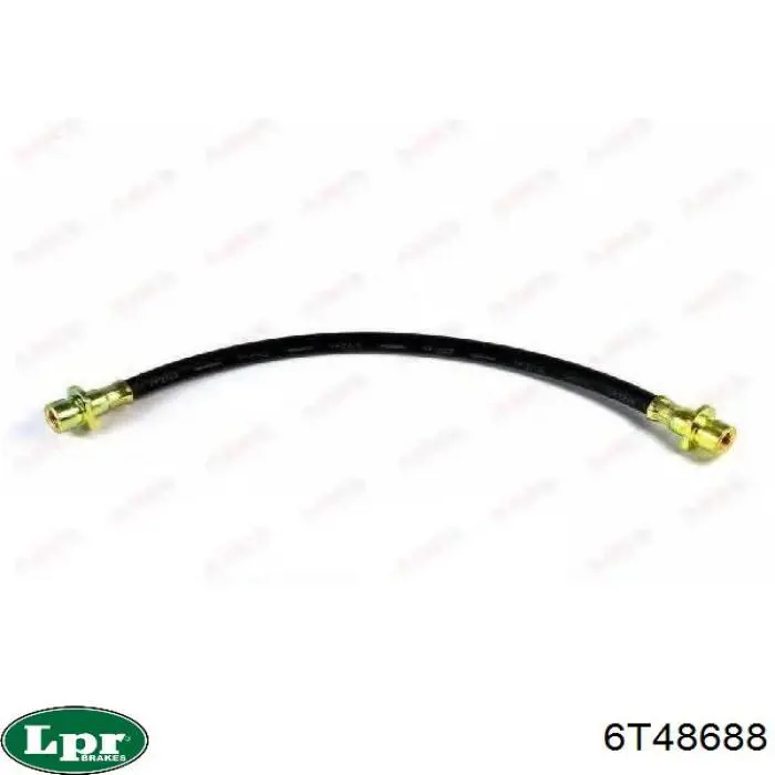 Передний левый тормозной шланг LPR 6T48688