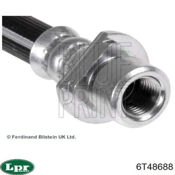 Шланг тормозной передний, левый LPR 6T48688 цена, от 12.95 USD