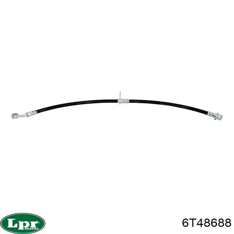 Купить 6T48688 LPR Шланг тормозной передний левый