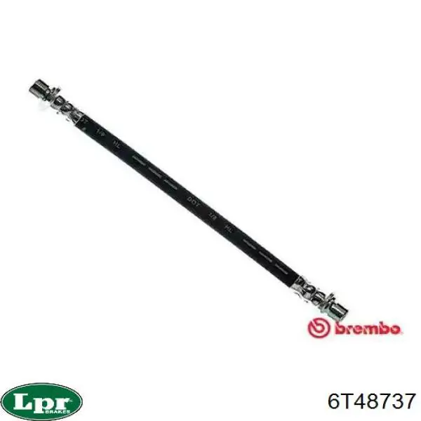 Шланг тормозной передний, левый LPR 6T48737 цена, от 10.28 USD