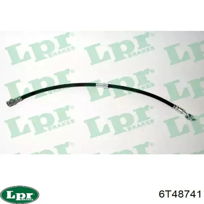 Шланг тормозной передний LPR 6T48741 цена, от 7.86 USD