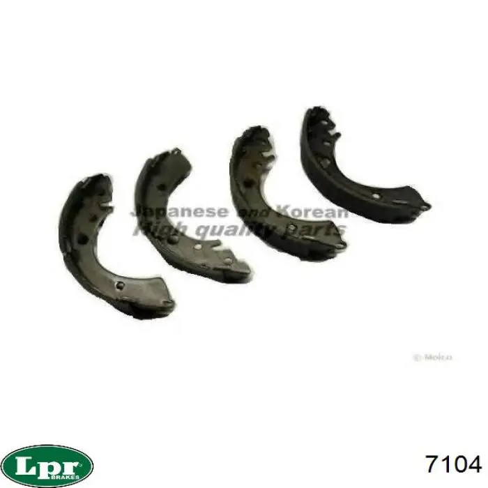 Главный цилиндр сцепления 7104 LPR