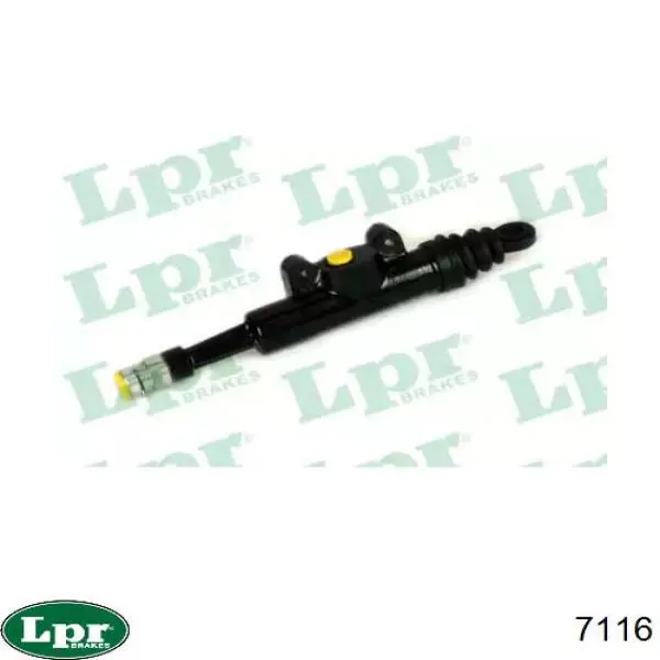 Главный цилиндр сцепления 7116 LPR