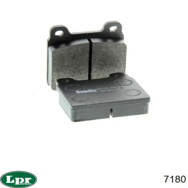 Тормоза рабочие задние ножные и тормозные барабаны LPR 7180 цена, от 22.13 USD