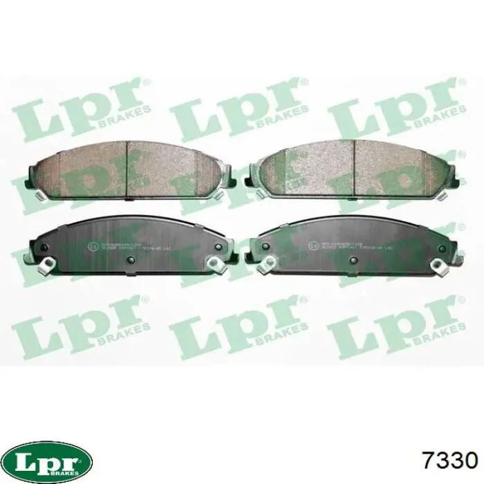 Тормоза рабочие задние ножные и тормозные барабаны LPR 7330 цена, от 18.35 USD