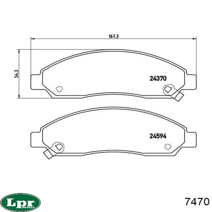 Тормоза рабочие задние ножные и тормозные барабаны LPR 7470 цена, от 20.42 USD