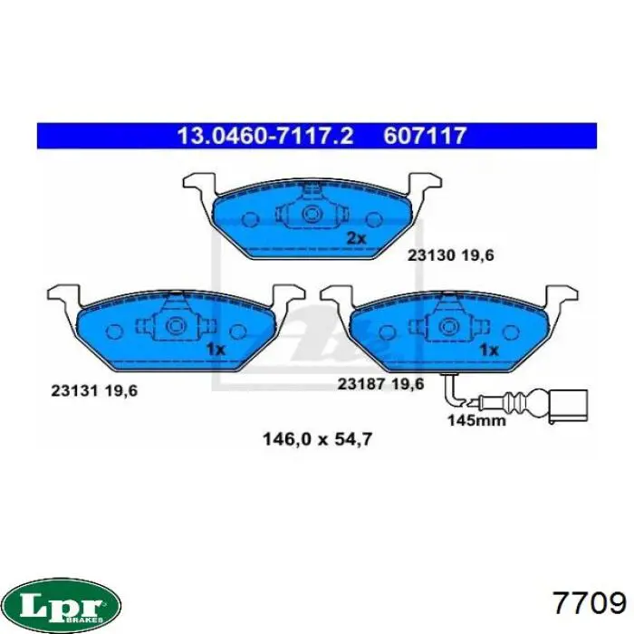 ГЦС LPR 7709 цена, от 18.23 USD