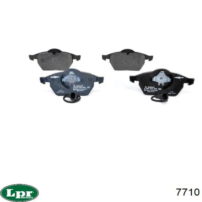 Купить 7710 LPR Главный цилиндр сцепления