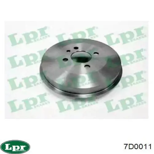 Купить 7D0011 LPR Тормозной барабан