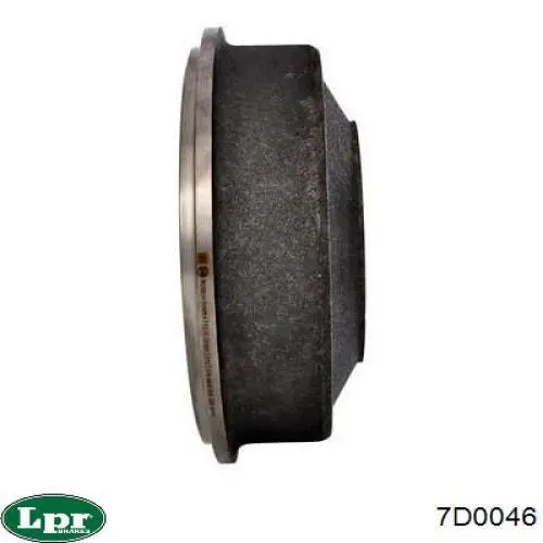 Барабан гальмівний задній 7D0046 LPR