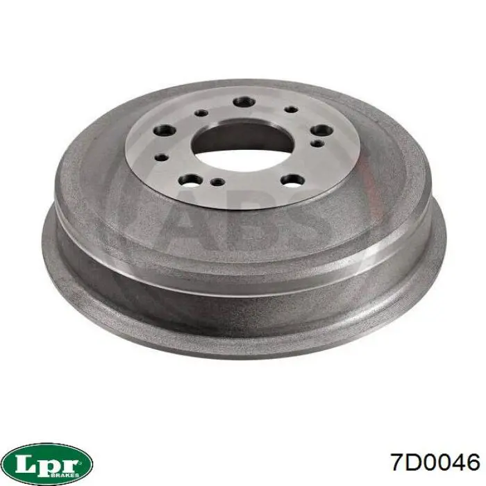 Купить 7D0046 LPR Тормозной барабан
