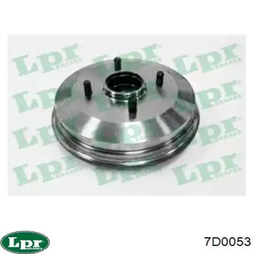 Тормозной барабан 7D0053 LPR
