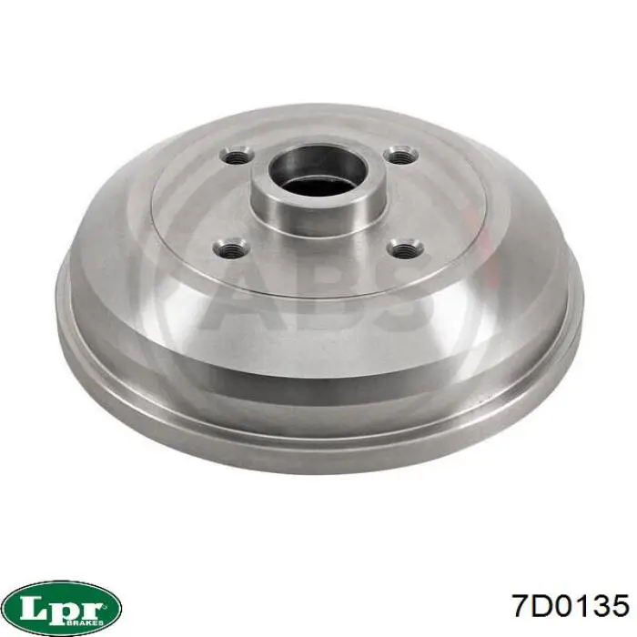 Купить 7D0135 LPR Тормозной барабан