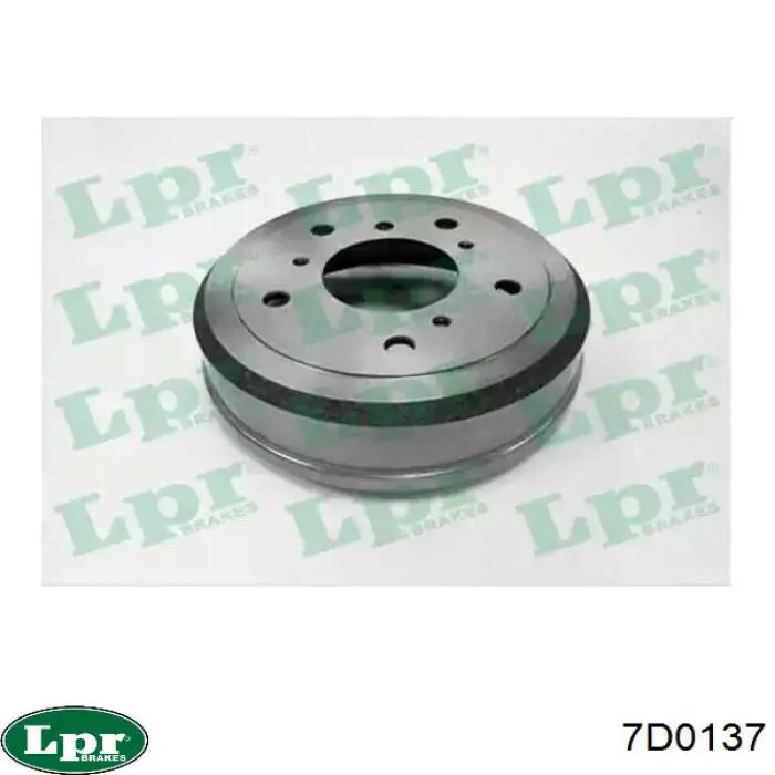 Тормозной барабан 7D0137 LPR