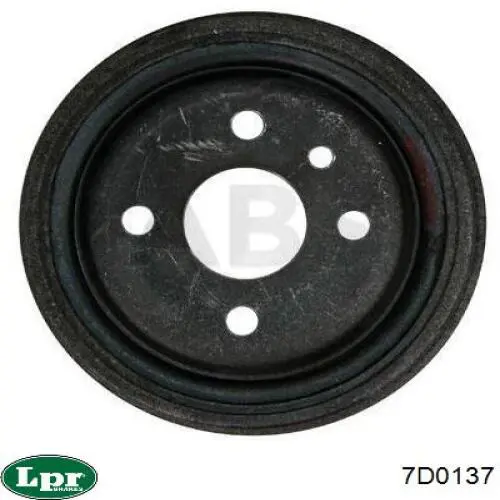 Барабан тормозной задний LPR 7D0137 цена, от 18.13 USD