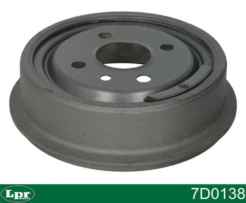 7D0138 LPR Тормозной барабан