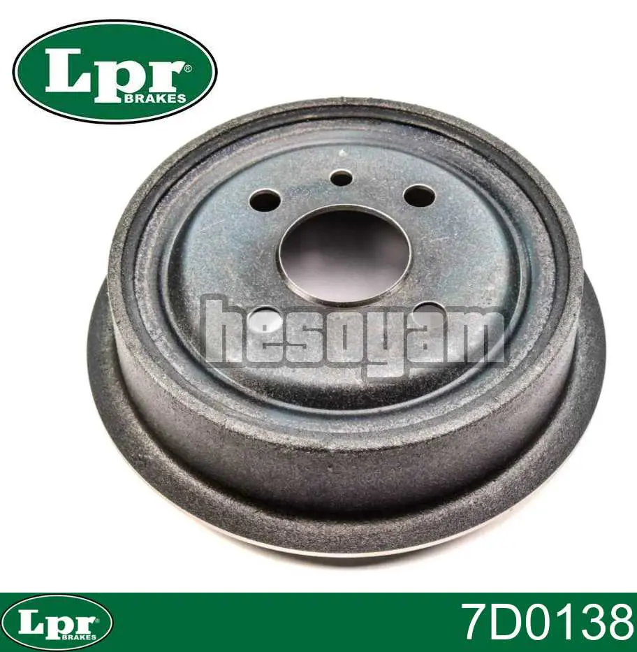 Купить 7D0138 LPR Тормозной барабан