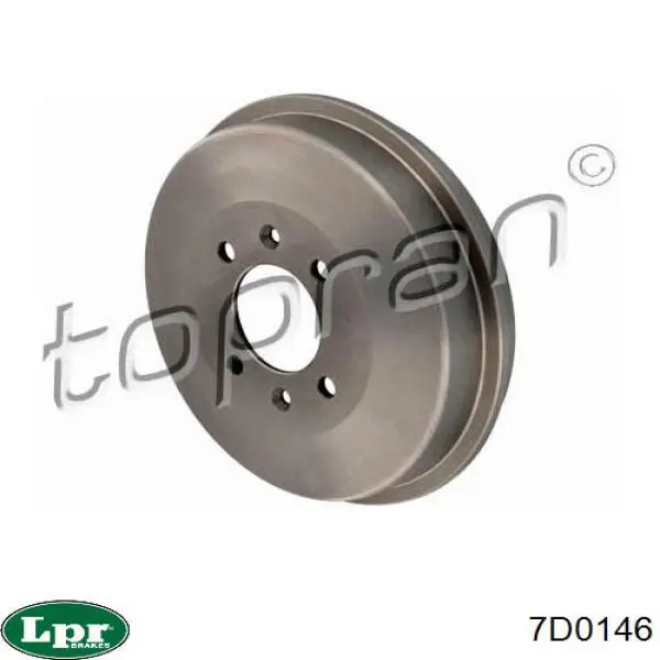 Задний барабан LPR 7D0146