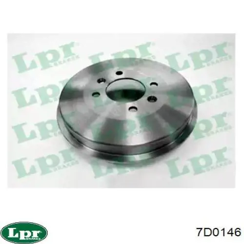 7D0146 LPR Тормозной барабан