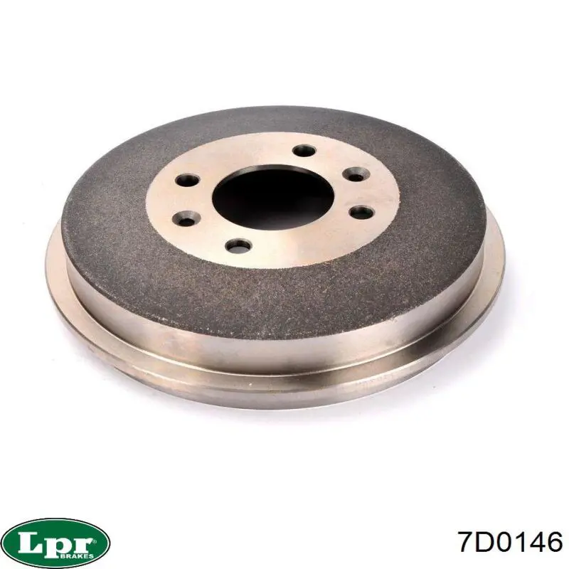 Тормозной барабан 7D0146 LPR