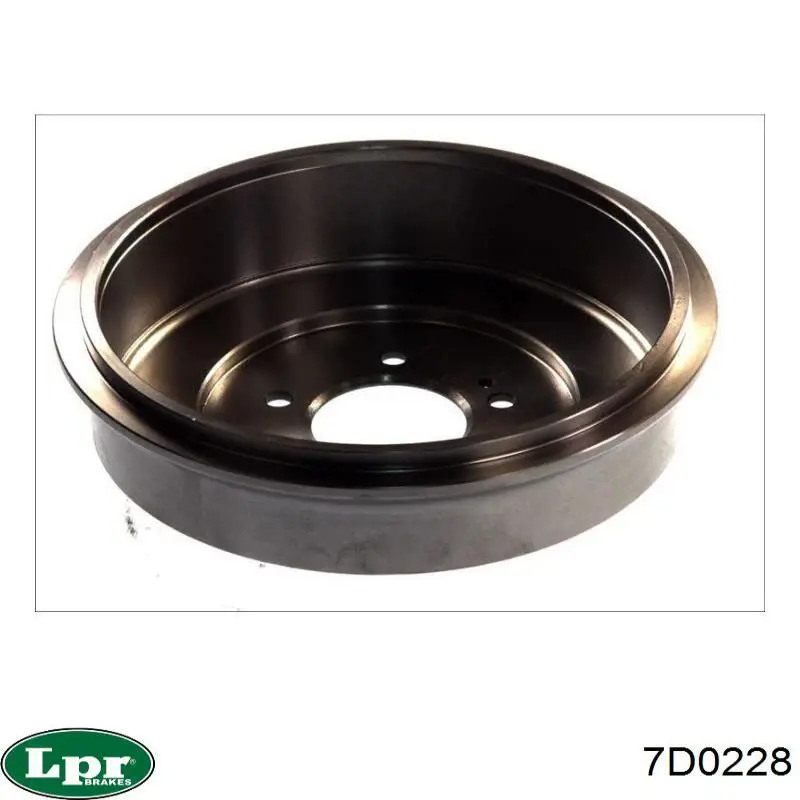 Барабан тормозной задний LPR 7D0228 цена, от 46.35 USD