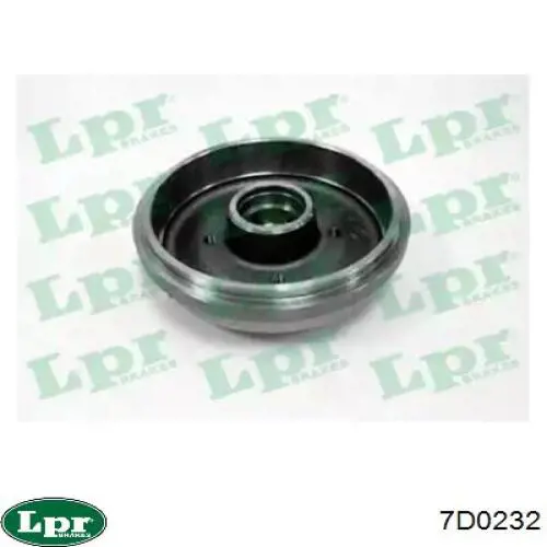 Тормозной барабан S731002 Polcar