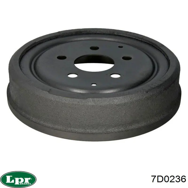 Купить 7D0236 LPR Тормозной барабан