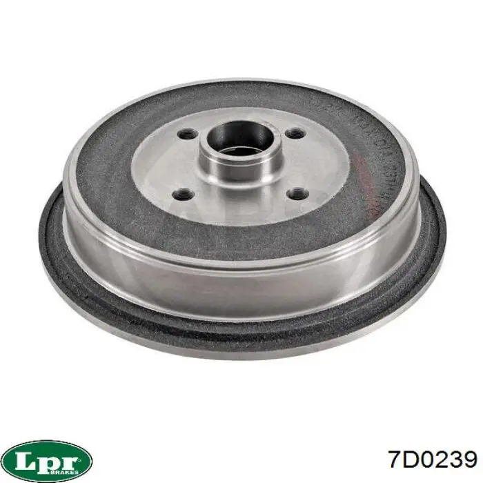 Купить 7D0239 LPR Тормозной барабан