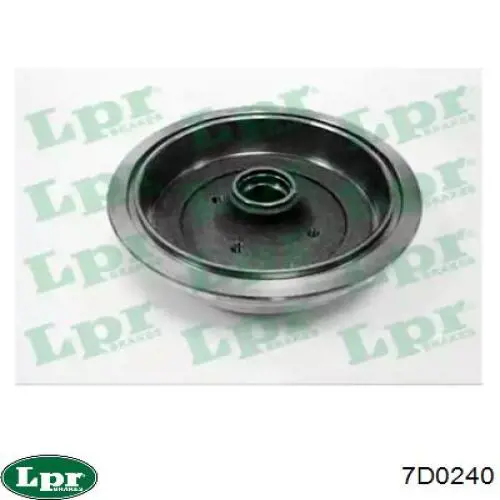 Барабан тормозной задний LPR 7D0240 цена, от 36.28 USD