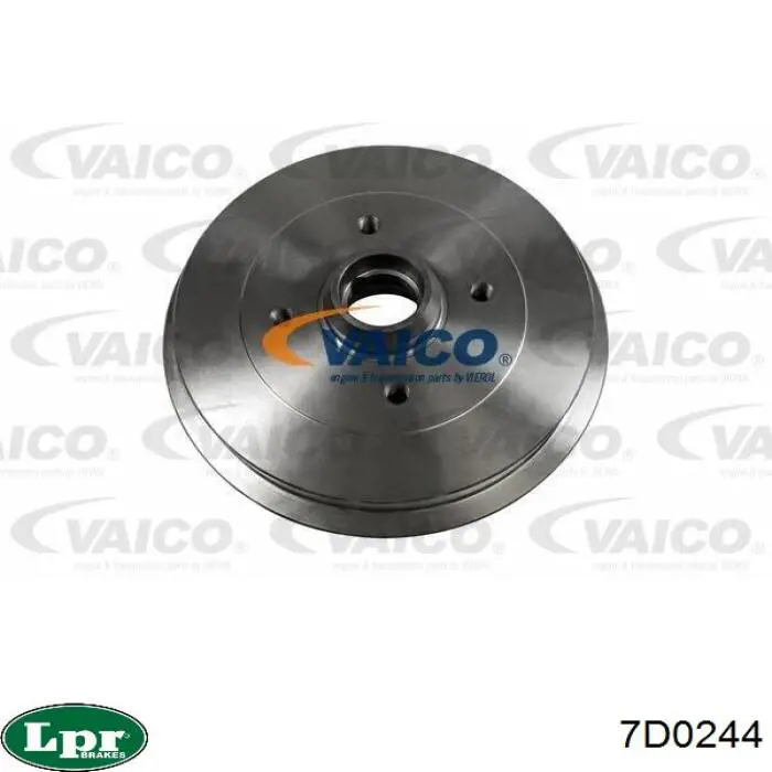 Купить 7D0244 LPR Тормозной барабан