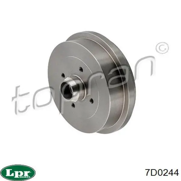 Тормозной барабан 7D0244 LPR