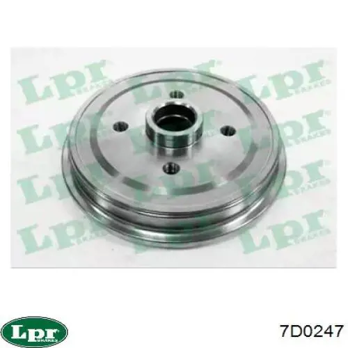 Барабан тормозной задний LPR 7D0247 цена, от 31.65 USD