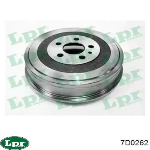Купить 7D0262 LPR Тормозной барабан