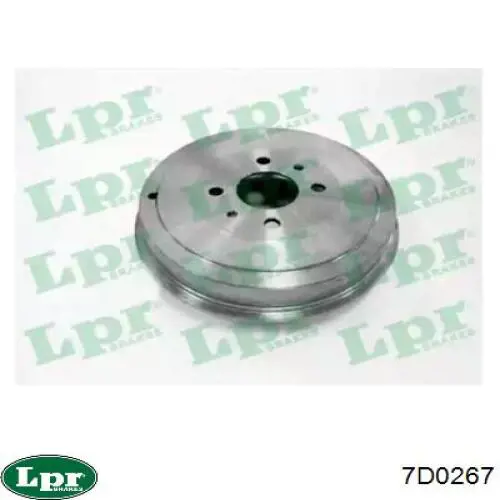 7D0267 LPR