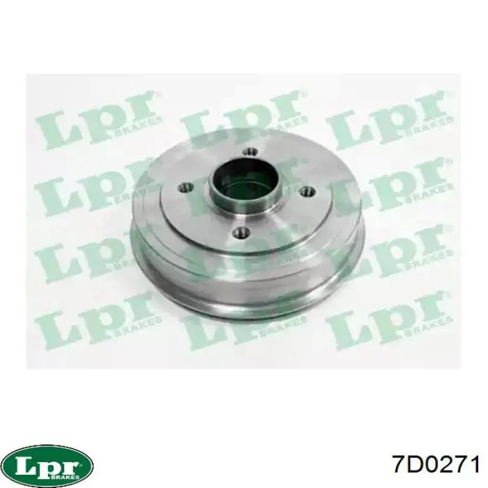 Купить 7D0271 LPR Тормозной барабан