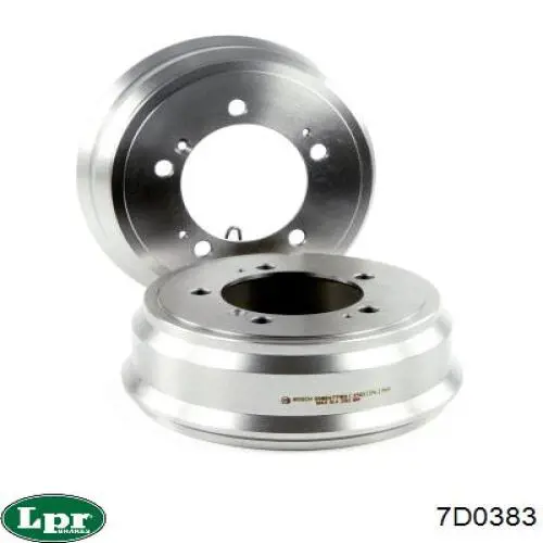 Купить 7D0383 LPR Тормозной барабан