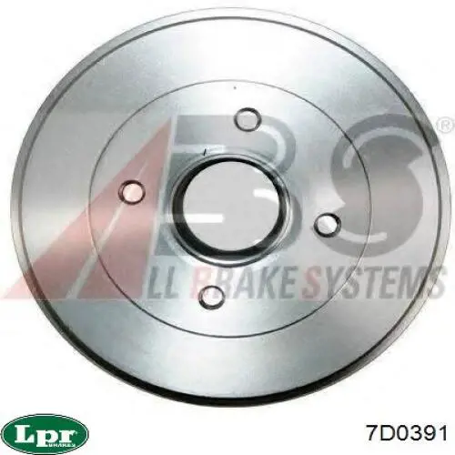 Купить 7D0391 LPR Тормозной барабан