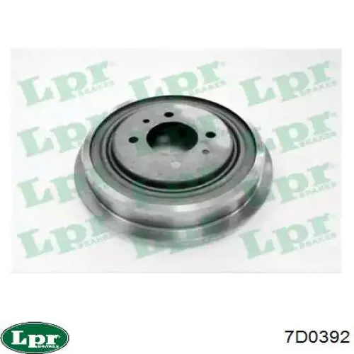 Купить 7D0392 LPR Тормозной барабан
