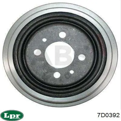 Барабан тормозной задний LPR 7D0392 цена, от 35.32 USD