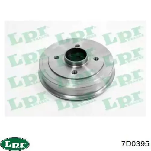 Тормозной барабан 7D0395 LPR