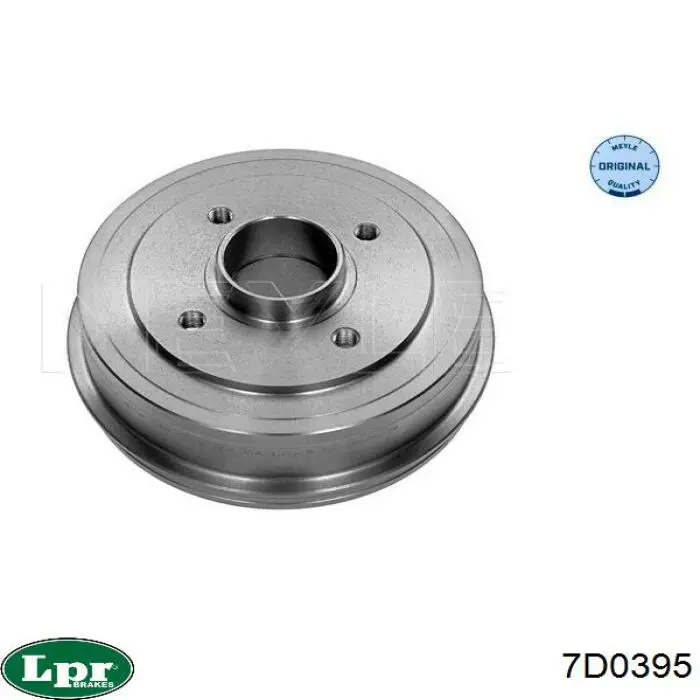 Барабан тормозной задний LPR 7D0395 цена, от 24.01 USD