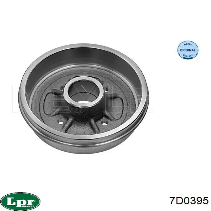 Купить 7D0395 LPR Тормозной барабан