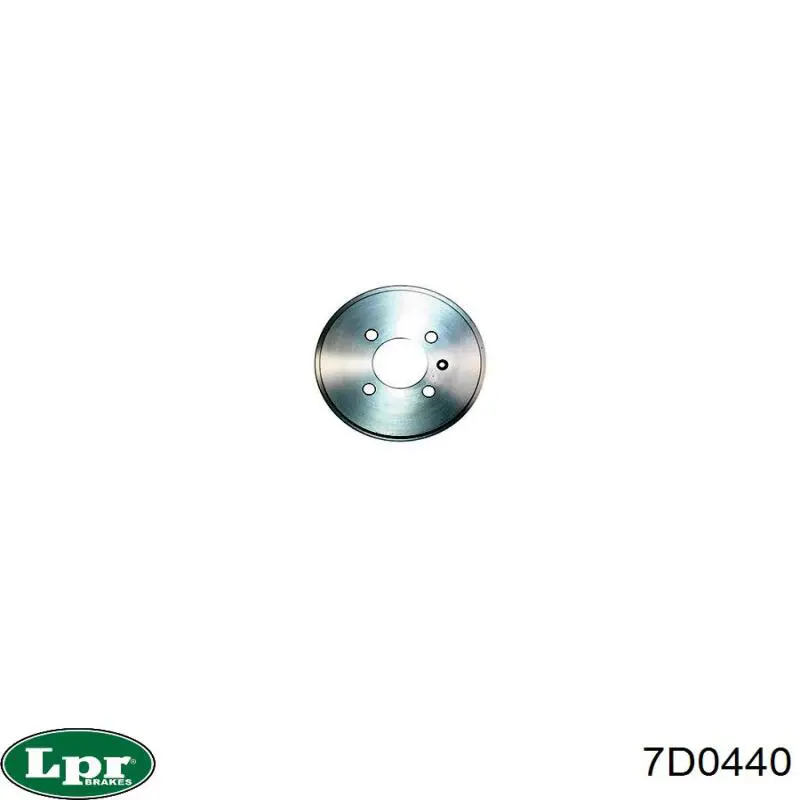 Барабан тормозной задний LPR 7D0440 цена, от 41.19 USD