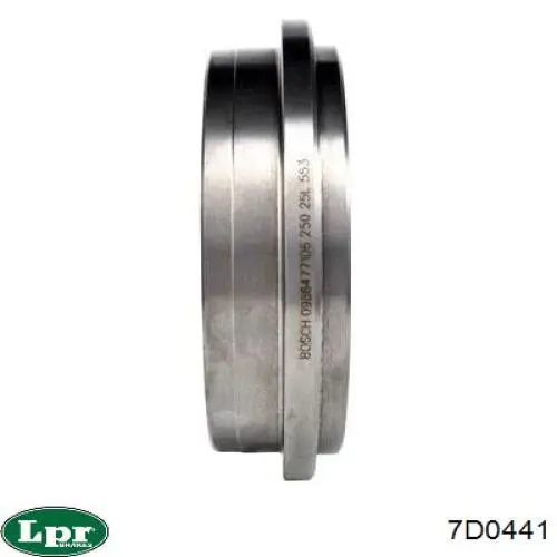 Задний барабан LPR 7D0441