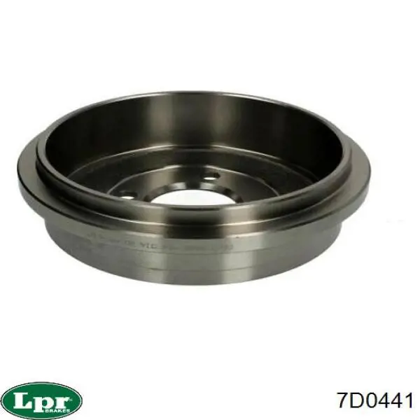 7D0441 LPR Тормозной барабан
