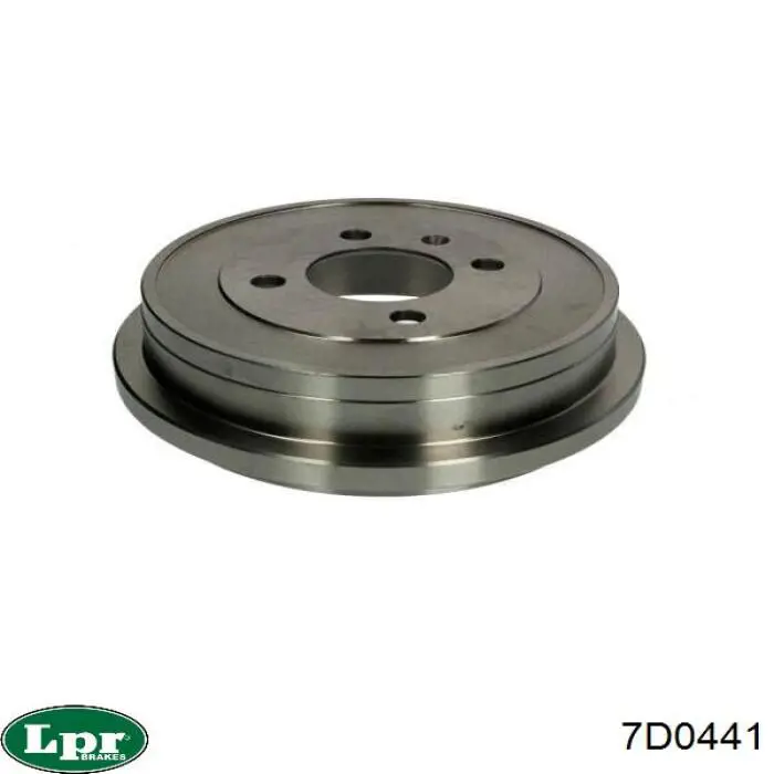 Купить 7D0441 LPR Тормозной барабан