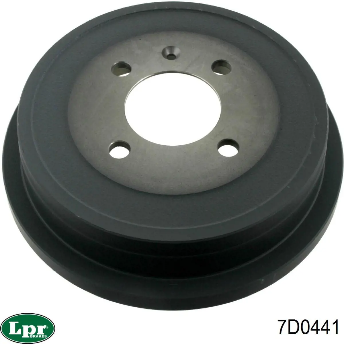 Тормозной барабан 7D0441 LPR